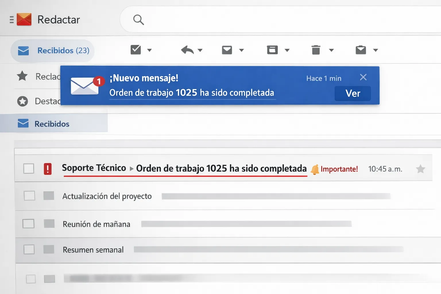 Automatización de tareas y notificaciones